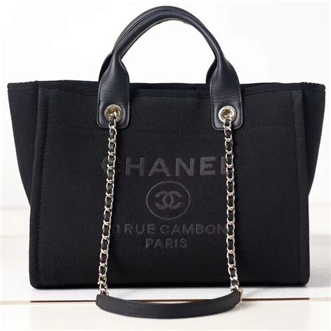 chanel seasonal navy bag|Chanel beach bag.